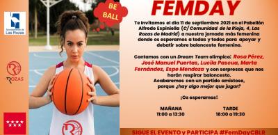 'FemDay' del CB Las Rozas