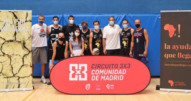 Un 3x3 solidario... ¡y con sorpresas!