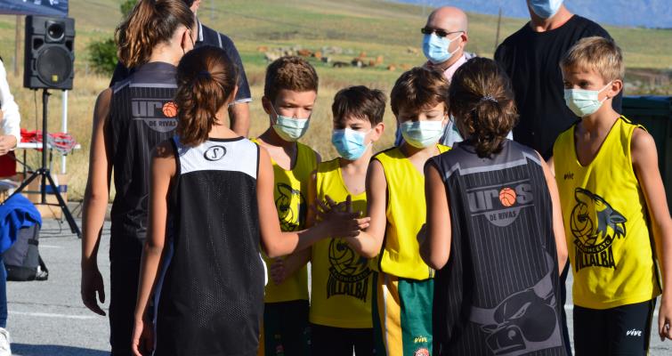 Circuito 3x3: Una mañana de baloncesto y diversión en El Molar