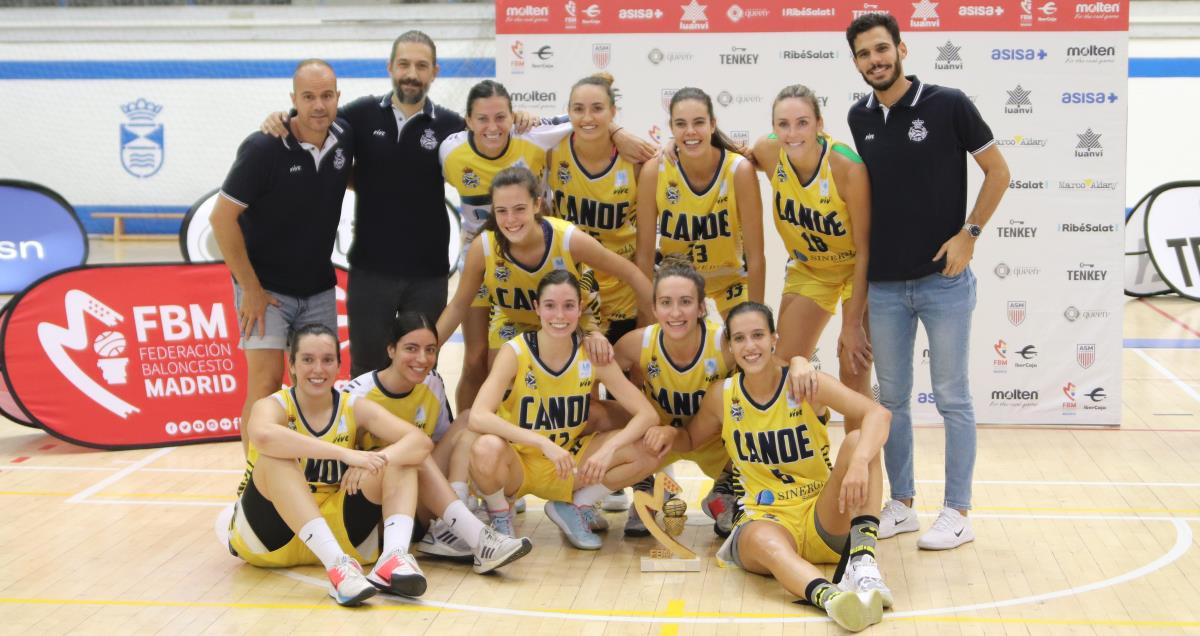 Presa Borradura Enemistarse El Canoe, campeón del Torneo LF Challenge - EN JUEGO - Torneos - Ligas Femeninas - Federación de Baloncesto de Madrid Presa Borradura Enemistarse El Canoe, campeón del Torneo LF Challenge - EN JUEGO - Torneos - Ligas Femeninas - Federación de Baloncesto de Madrid