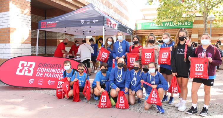 Alcobendas disfruta con el 3x3